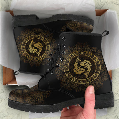 Pisces Zodiac Boots