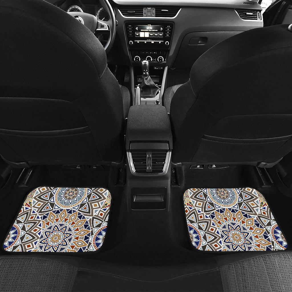 Mandalas Car Floor Mats
