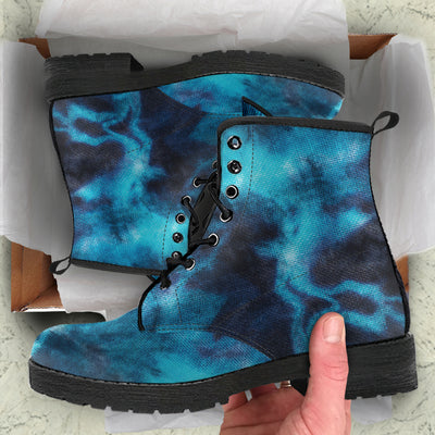 Bold Turquoise Womans Boots