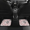Pink Floral Car Floor Mats