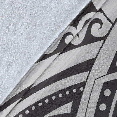 Tribal Polynesian Blanket