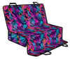 Colorful Stars Car Back Seat Pet Cover