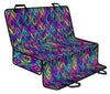 Neon Ethnic Car Back Seat Pet Cover