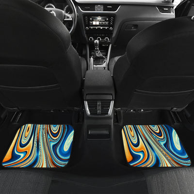 Colorful Abstract Car Floor Mats