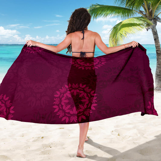 Magenta Mandalas Sarong