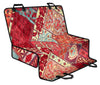 Oriental Patchwork Car Back Seat Pet Cover