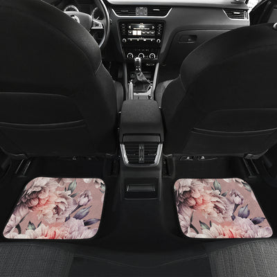 Floral Car Floor Mats