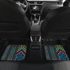 Colorful Ethnic Car Floor Mats