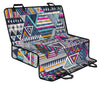 Colorful Tribal Car Back Seat Pet Cover