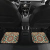 Mandalas Honeycomb Decor Car Floor Mats