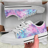 Pink & Blue Cotton Candy Tie Dye Low Top Shoes