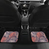 Vintage Leaves Car Floor Mats