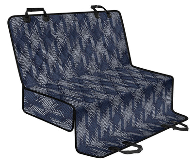 Abstract Pattern Car Back Seat Pet Cover