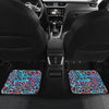 Colorful Leopard Print Car Floor Mats