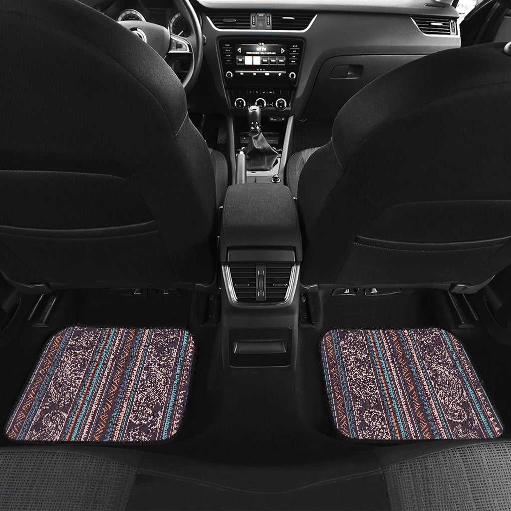 Persian Print Car Floor Mats