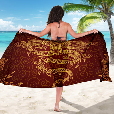 Red Dragon Sarong