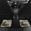 Abstract Leaves Car Floor Mats