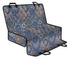 Mandalas Car Back Seat Pet Cover