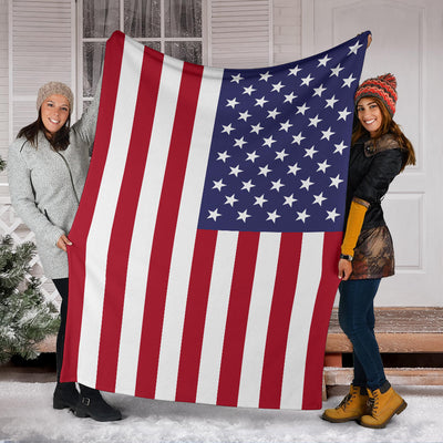 American Flag USA Blanket