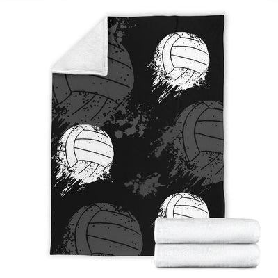 Abstract Volleyball Blanket