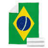 Brazilian Flag Blanket
