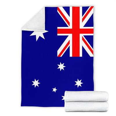 Australian Flag Blanket
