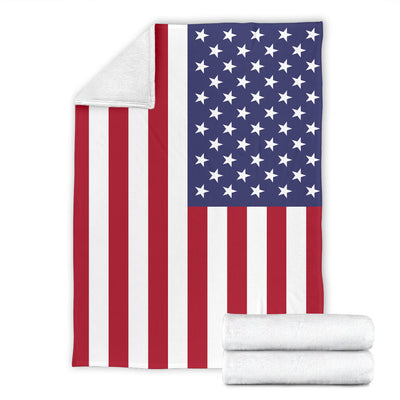 American Flag USA Blanket