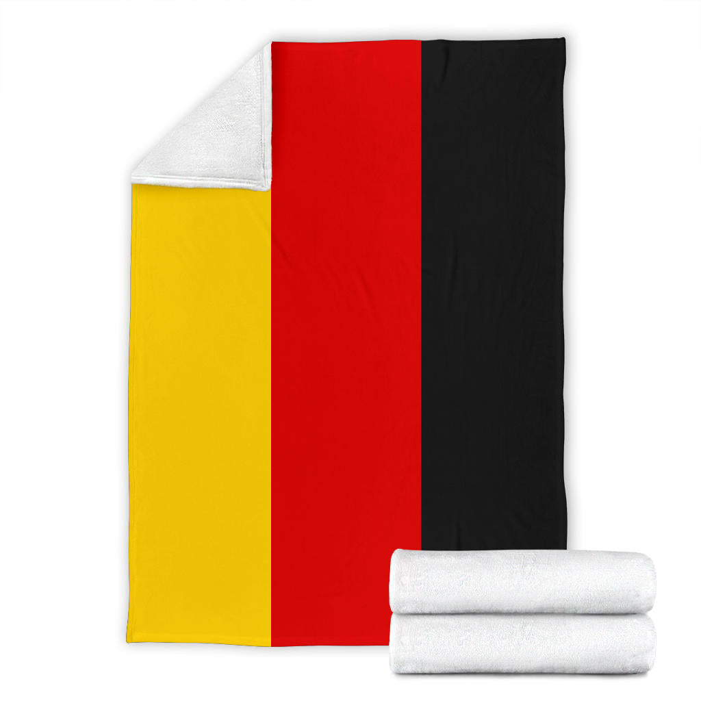 German Flag Blanket