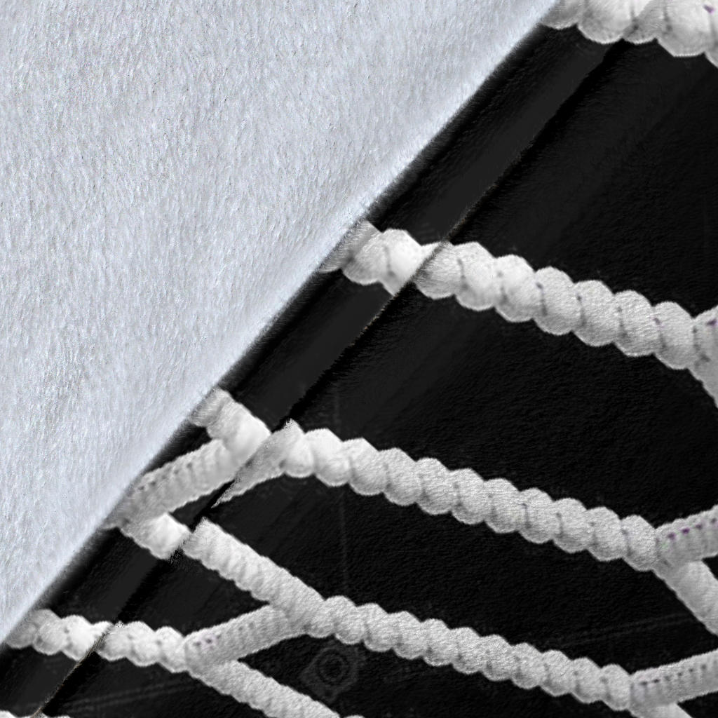 Soccer Ball Net Blanket