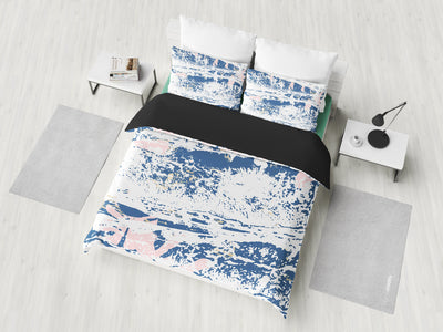Abstract Paint Bedding Set