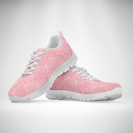 Pink Elegant Sneakers
