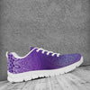 Purple Mandalas Sneakers