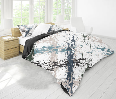 Abstract Paint Bedding Set