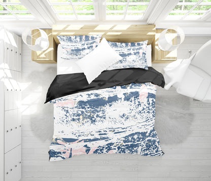 Abstract Paint Bedding Set