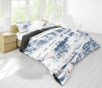 Abstract Paint Bedding Set