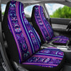 Purple Boho Car Seat Covers