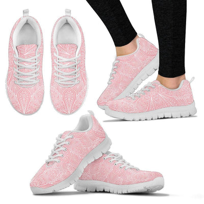 Pink Elegant Sneakers