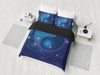Navy Blue Yin Yang Bedding Set
