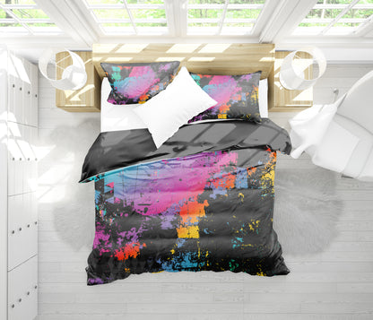 Colorful Abstract Art Bedding Set