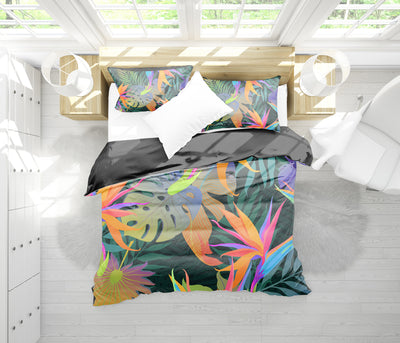Colorful Plants Bedding Set