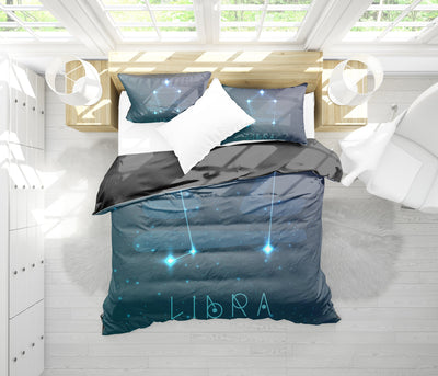 Libra Zodiac Bedding Set