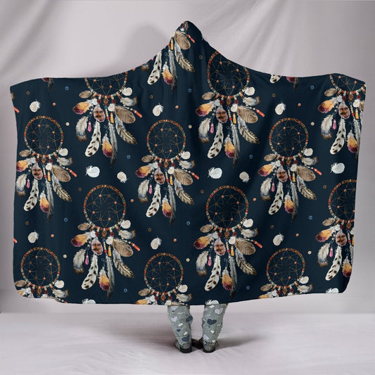 Dream Catcher Hooded Blanket
