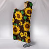 Sunflowers Hooded Blanket