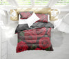 Red Roses Bedding Set