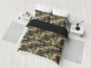 Army Green Camouflage Bedding Set