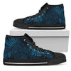 Dark Leave High Top Shoes