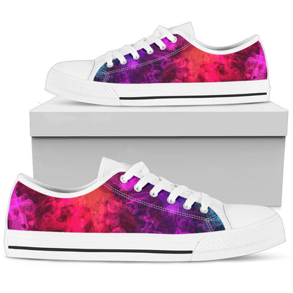 Pink & Purple Smoke Shoes