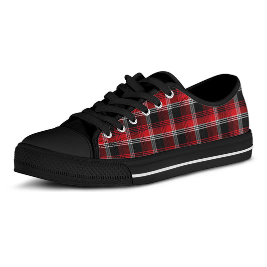 Red Plaid Shoes