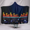 DJ Equalizer Hooded Blanket