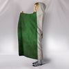 Mexican Flag Hooded Blanket